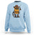Cowboy Chicken Nugget Sweatshirt Funny Food Gift - Wonder Print Shop