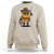 Cowboy Chicken Nugget Sweatshirt Funny Food Gift - Wonder Print Shop