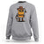 Cowboy Chicken Nugget Sweatshirt Funny Food Gift - Wonder Print Shop