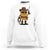 Cowboy Chicken Nugget Sweatshirt Funny Food Gift - Wonder Print Shop