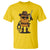 Cowboy Chicken Nugget T Shirt Funny Food Gift - Wonder Print Shop