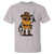 Cowboy Chicken Nugget T Shirt Funny Food Gift - Wonder Print Shop