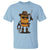 Cowboy Chicken Nugget T Shirt Funny Food Gift - Wonder Print Shop