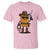Cowboy Chicken Nugget T Shirt Funny Food Gift - Wonder Print Shop