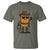 Cowboy Chicken Nugget T Shirt Funny Food Gift - Wonder Print Shop