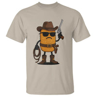 Cowboy Chicken Nugget T Shirt Funny Food Gift - Wonder Print Shop