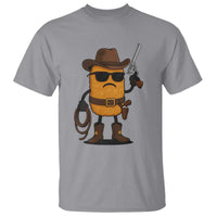 Cowboy Chicken Nugget T Shirt Funny Food Gift - Wonder Print Shop