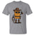 Cowboy Chicken Nugget T Shirt Funny Food Gift - Wonder Print Shop