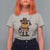 Cowboy Chicken Nugget T Shirt For Women Funny Food Gift - Wonder Print Shop