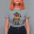 Cowboy Chicken Nugget T Shirt For Women Funny Food Gift - Wonder Print Shop