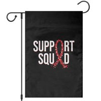 HIV AIDS Awareness Fighter Garden Flag Support Squad Gift - Wonder Print Shop