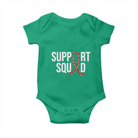 HIV AIDS Awareness Fighter Baby Onesie Support Squad Gift - Wonder Print Shop