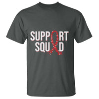 HIV AIDS Awareness Fighter T Shirt Support Squad Gift - Wonder Print Shop