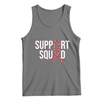 HIV AIDS Awareness Fighter Tank Top Support Squad Gift - Wonder Print Shop