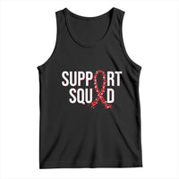 HIV AIDS Awareness Fighter Tank Top Support Squad Gift - Wonder Print Shop
