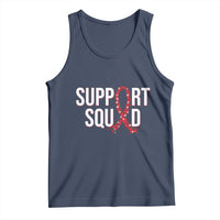 HIV AIDS Awareness Fighter Tank Top Support Squad Gift - Wonder Print Shop