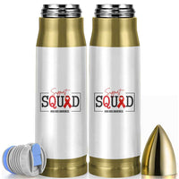 Support Squad Red Ribbon HIV AIDS Awareness Month Gift Bullet Tumbler - Wonder Print Shop