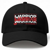 HIV Awareness Warrior Baseball Cap Red Ribbon Fighter Gift