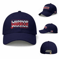 HIV Awareness Warrior Baseball Cap Red Ribbon Fighter Gift