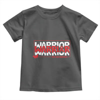 HIV Awareness Warrior Toddler T Shirt Red Ribbon Fighter Gift - Wonder Print Shop