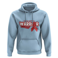 HIV Awareness Warrior Hoodie Red Ribbon Support Gift - Wonder Print Shop