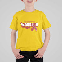 HIV Awareness Warrior T Shirt For Kid Red Ribbon Support Gift - Wonder Print Shop