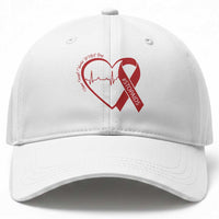 Never Forget World AIDS Day Baseball Cap Red Ribbon HIV Awareness Gift