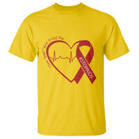 Never Forget World AIDS Day T Shirt Red Ribbon HIV Awareness Gift - Wonder Print Shop