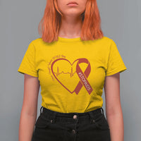 Never Forget World AIDS Day T Shirt For Women Red Ribbon HIV Awareness Gift - Wonder Print Shop