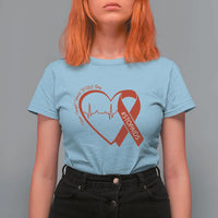 Never Forget World AIDS Day T Shirt For Women Red Ribbon HIV Awareness Gift - Wonder Print Shop