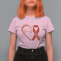 Never Forget World AIDS Day T Shirt For Women Red Ribbon HIV Awareness Gift - Wonder Print Shop