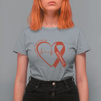 Never Forget World AIDS Day T Shirt For Women Red Ribbon HIV Awareness Gift - Wonder Print Shop