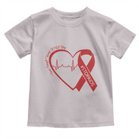 Never Forget World AIDS Day Toddler T Shirt Red Ribbon HIV Awareness Gift - Wonder Print Shop
