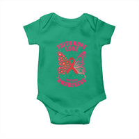 Faith Hope Love HIV Butterfly Baby Onesie Awareness Month Gift - Wonder Print Shop