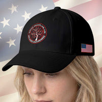 HIV AIDS Awareness Empowerment Gift Baseball Cap Support Educate Care Cure