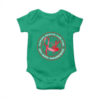 Support Educate Care Cure Baby Onesie HIV Awareness Month Gift - Wonder Print Shop