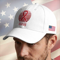 Know Your Status HIV Awareness Baseball Cap World Aids Day Gift