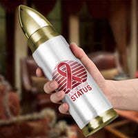 Know Your Status HIV Awareness Bullet Tumbler World Aids Day Gift - Wonder Print Shop