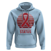 Know Your Status HIV Awareness Hoodie World Aids Day Gift - Wonder Print Shop
