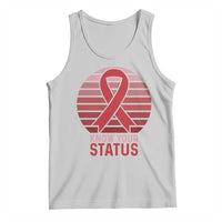 Know Your Status HIV Awareness Tank Top World Aids Day Gift - Wonder Print Shop