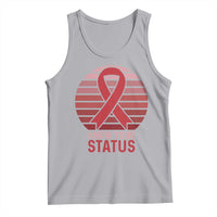 Know Your Status HIV Awareness Tank Top World Aids Day Gift - Wonder Print Shop