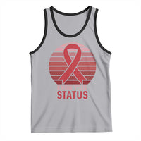 Know Your Status HIV Awareness Tank Top World Aids Day Gift - Wonder Print Shop