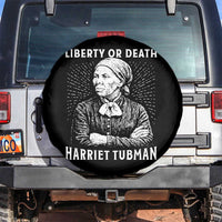 Harriet Tubman Liberty Or Death Spare Tire Cover Female Empowerment History Gift - Wonder Print Shop
