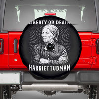 Harriet Tubman Liberty Or Death Spare Tire Cover Female Empowerment History Gift - Wonder Print Shop