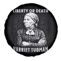 Harriet Tubman Liberty Or Death Spare Tire Cover Female Empowerment History Gift - Wonder Print Shop