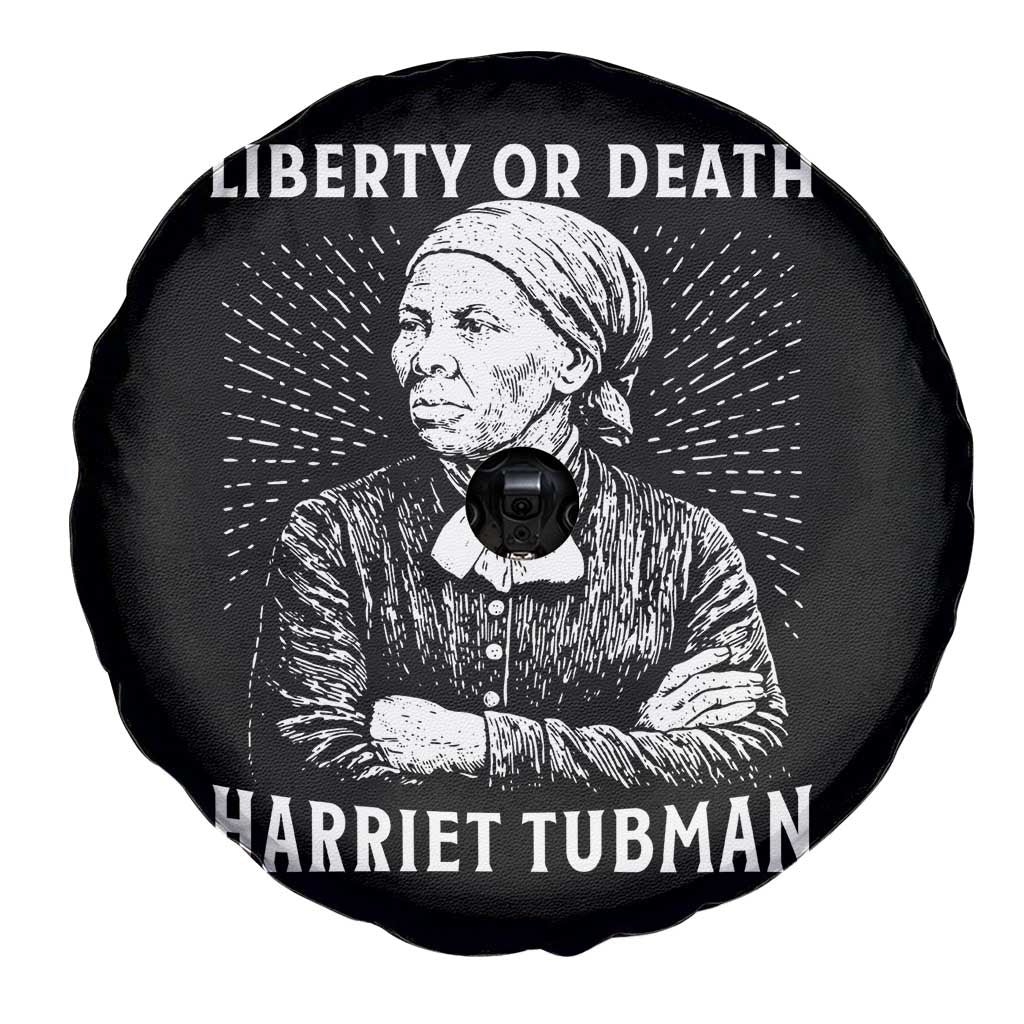 Harriet Tubman Liberty Or Death Spare Tire Cover Female Empowerment History Gift - Wonder Print Shop