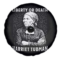 Harriet Tubman Liberty Or Death Spare Tire Cover Female Empowerment History Gift - Wonder Print Shop