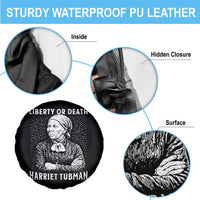 Harriet Tubman Liberty Or Death Spare Tire Cover Female Empowerment History Gift - Wonder Print Shop