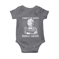 Harriet Tubman Liberty Or Death Baby Onesie Female Empowerment History Gift - Wonder Print Shop