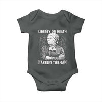 Harriet Tubman Liberty Or Death Baby Onesie Female Empowerment History Gift - Wonder Print Shop
